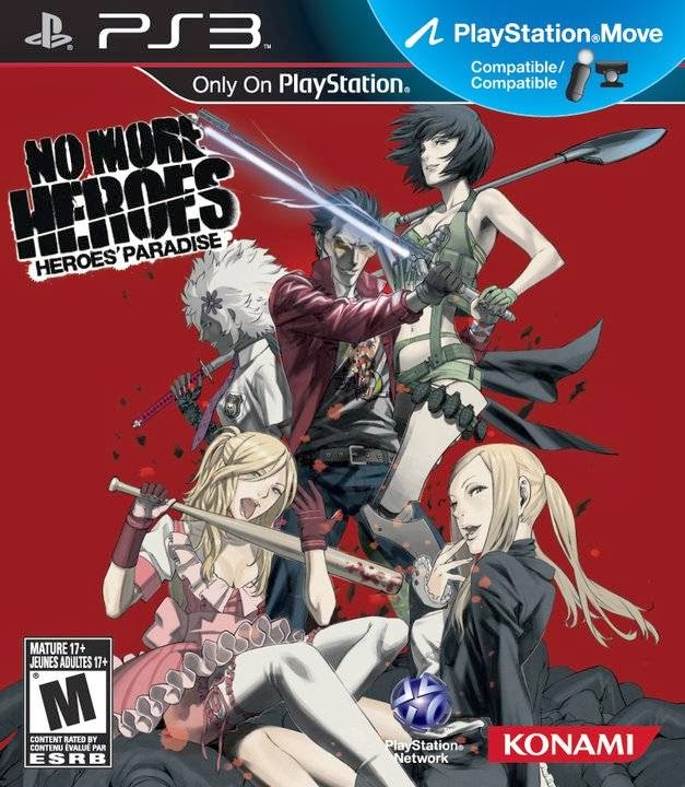 [PS3] No More Heroes Heroes Paradise Download Game Full Iso